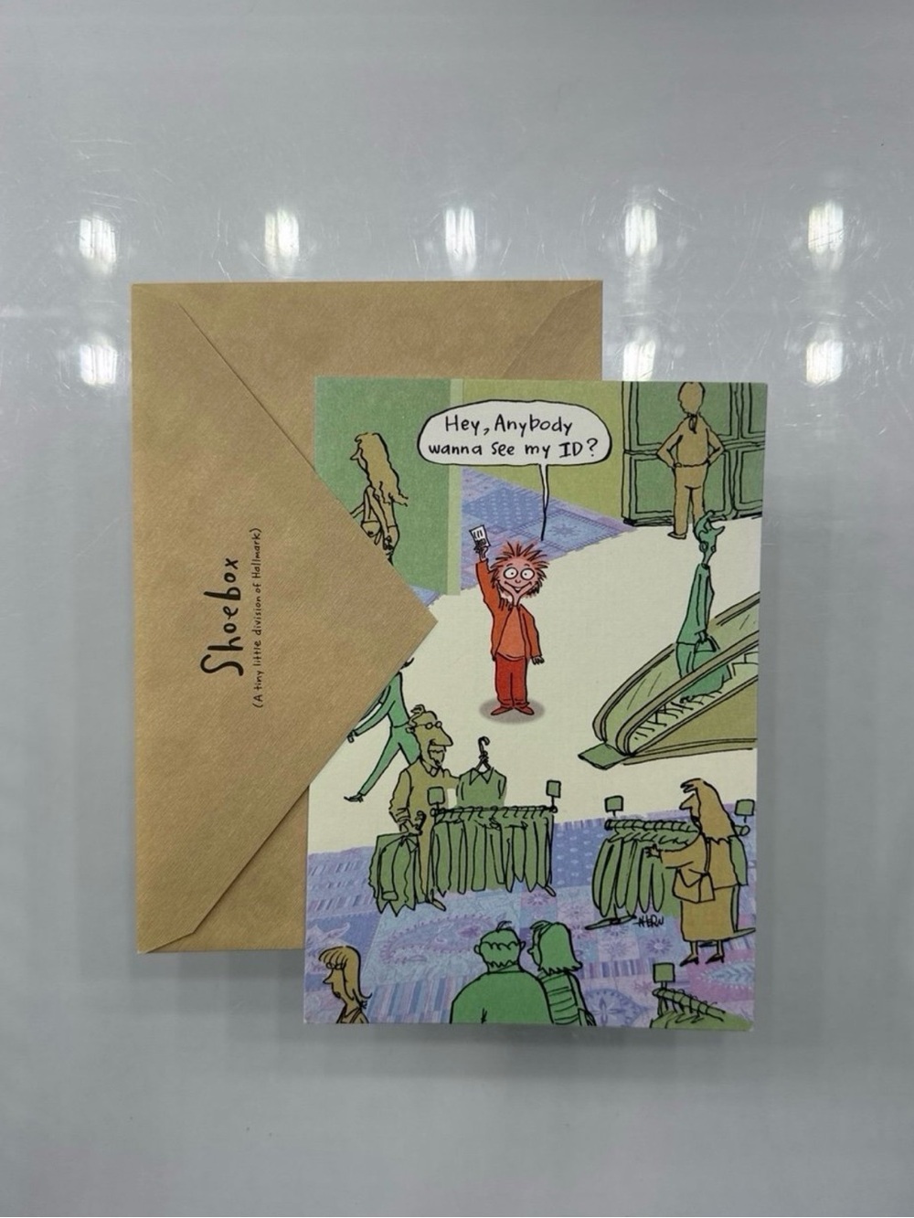 21st Happy Birthday Card (Ready To Ship)